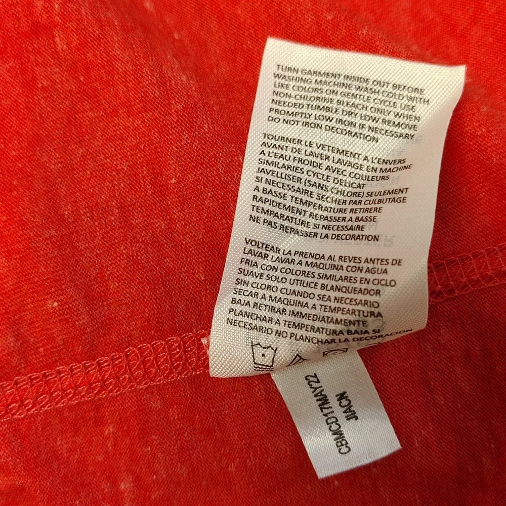 Champion Red University of Georgia Tee - Picture 10 of 10